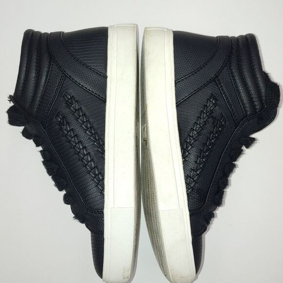 Brash Women's Size 5-1/2 Black Hi-top Sneaker. - Picture 6 of 7